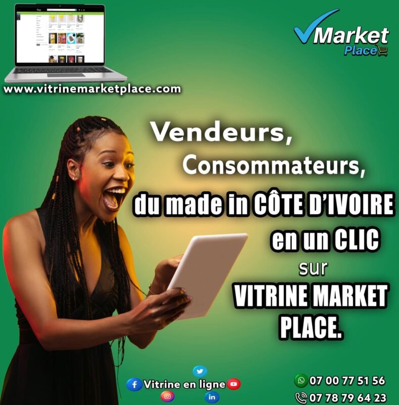 VAT Le marché du made in Cote D'ivoire