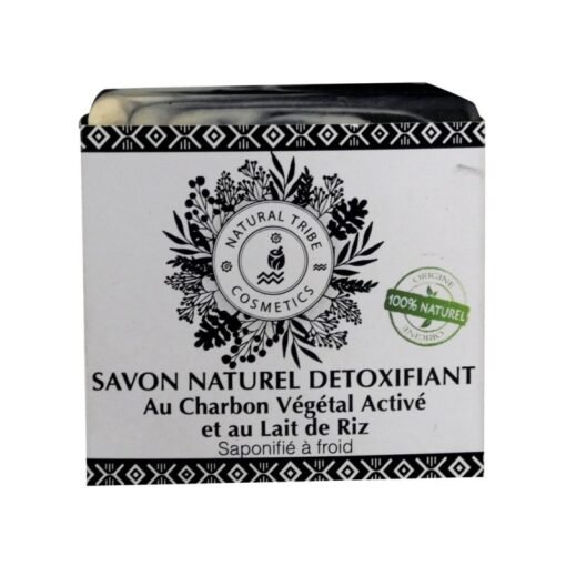 Savon Naturel Detoxifiant au Charbon Actif et au Lait de Riz 800x800 1 Le marché du made in Cote D'ivoire