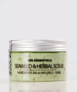 Seaweed Herbal Scrub 100 ml scaled 1 Le marché du made in Cote D'ivoire