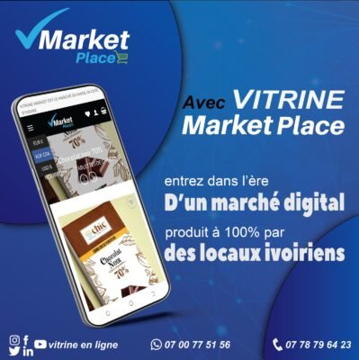 vitrine market 1 Le marché du made in Cote D'ivoire